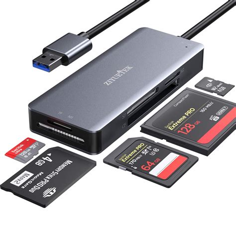 smart card reader port|external sd memory card reader.